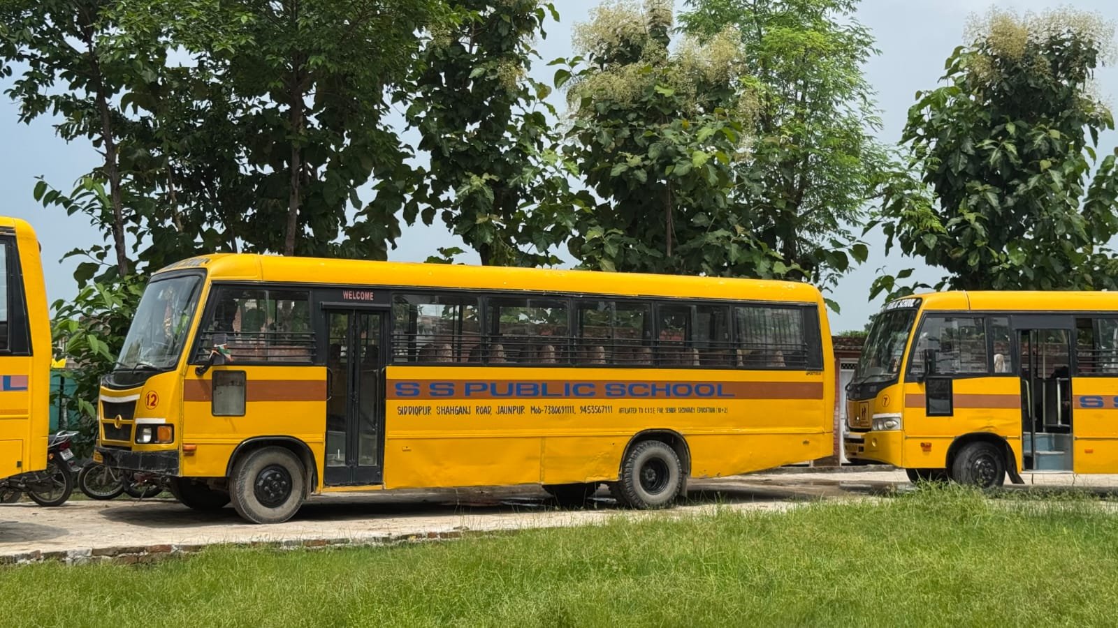 GPS Enabled Transport