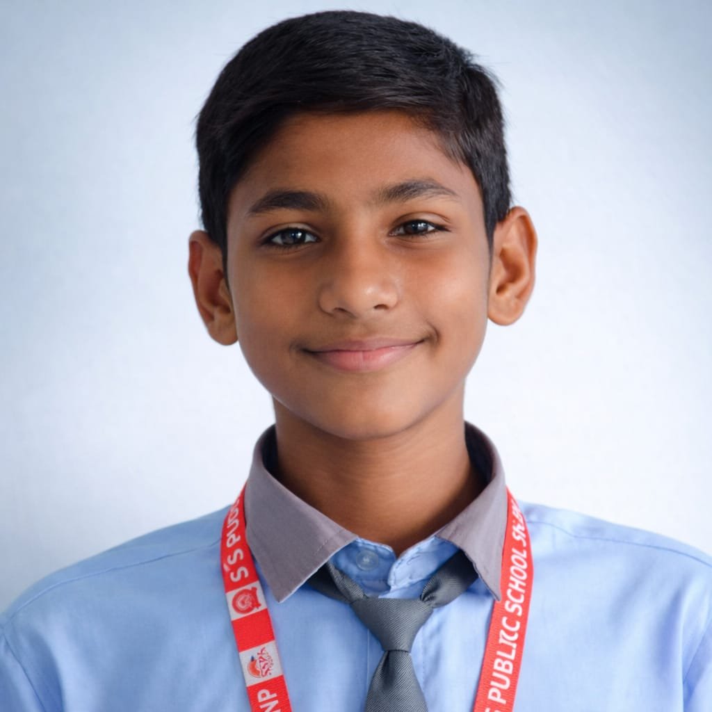 AYUSH YADAV, 94%, CBSE Grade X