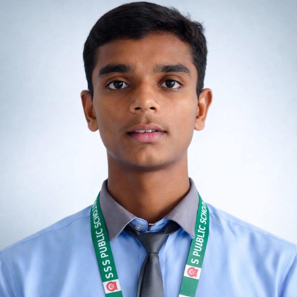 ADARSH YADAV, 95%, CBSE Grade X