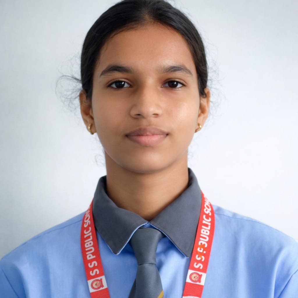 ANSHIKA YADAV, 94%, CBSE Grade X